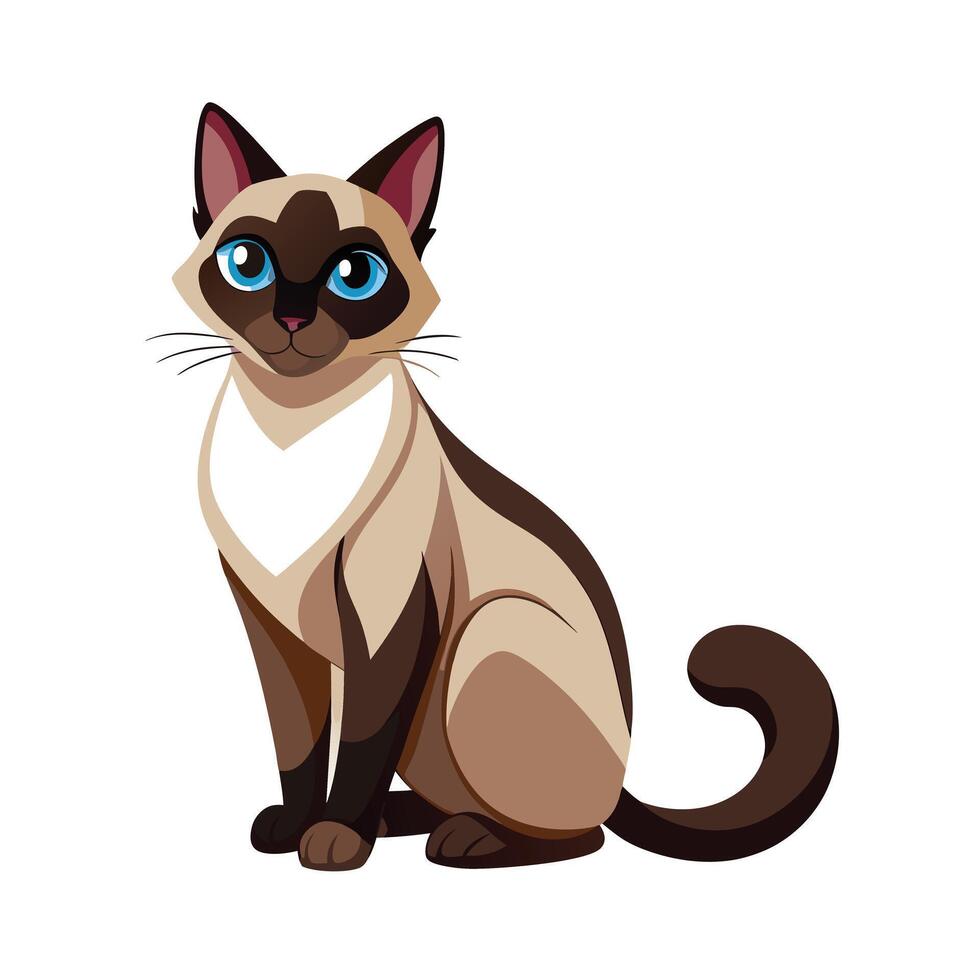 Realistic Pet Cat , Dog Illustration Concepts vector