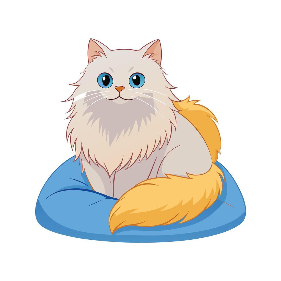 Realistic Pet Cat , Dog Illustration Concepts vector