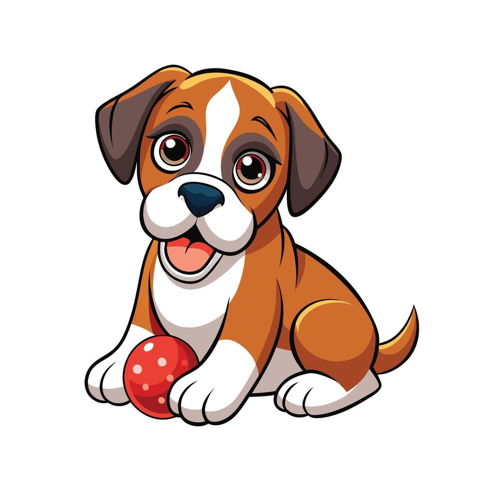 Realistic Pet Cat , Dog Illustration Concepts vector