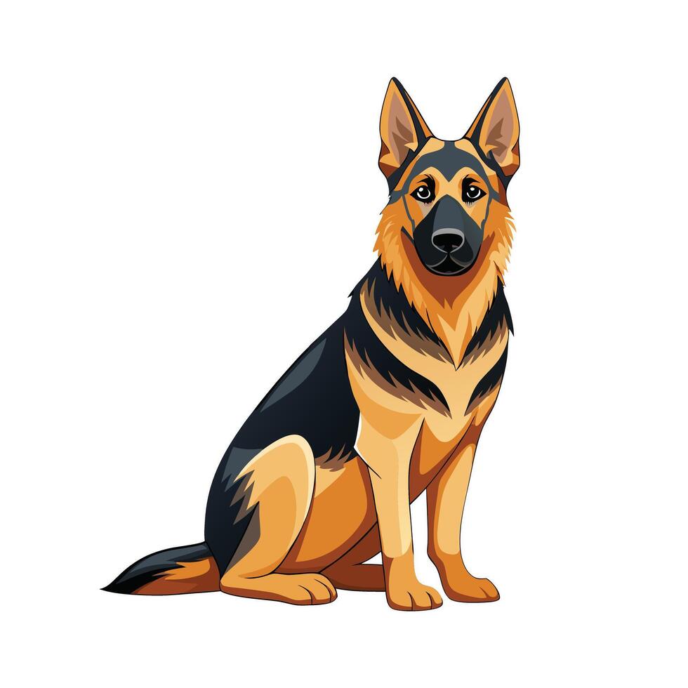 Realistic Pet Cat , Dog Illustration Concepts vector