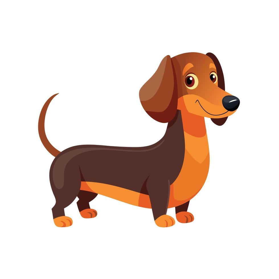 Realistic Pet Cat , Dog Illustration Concepts vector