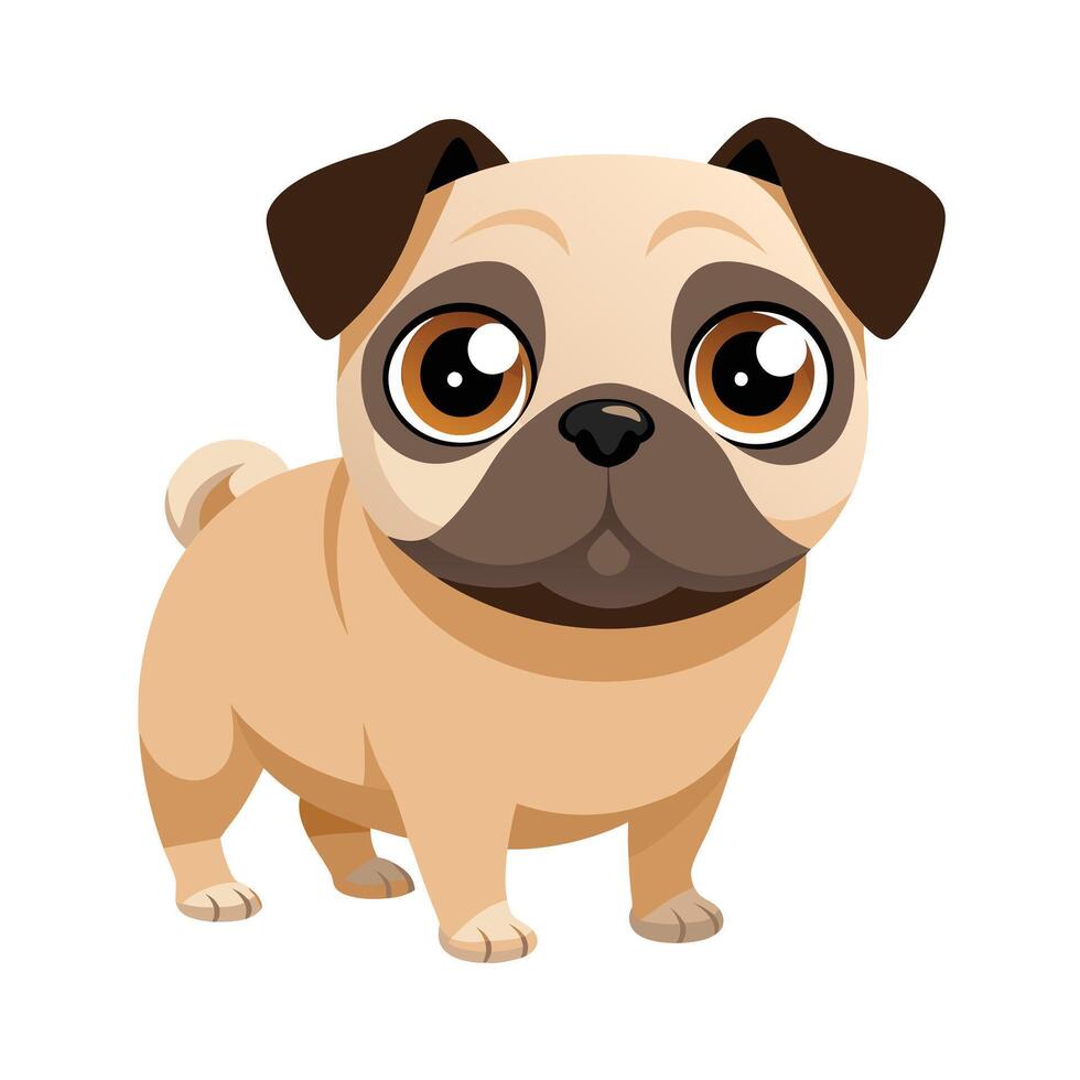 Realistic Pet Cat , Dog Illustration Concepts vector