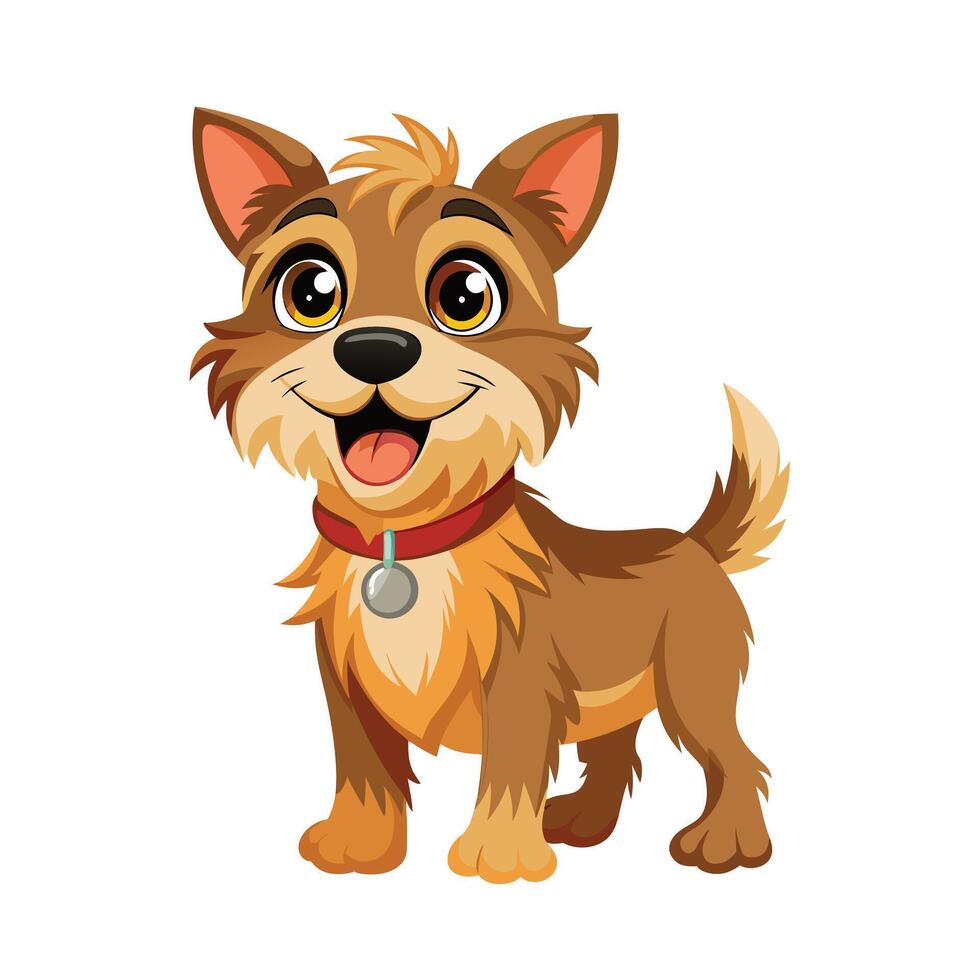 Realistic Pet Cat , Dog Illustration Concepts vector