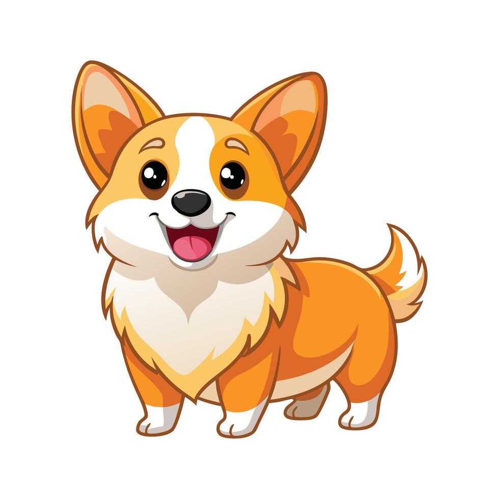 Realistic Pet Cat , Dog Illustration Concepts vector