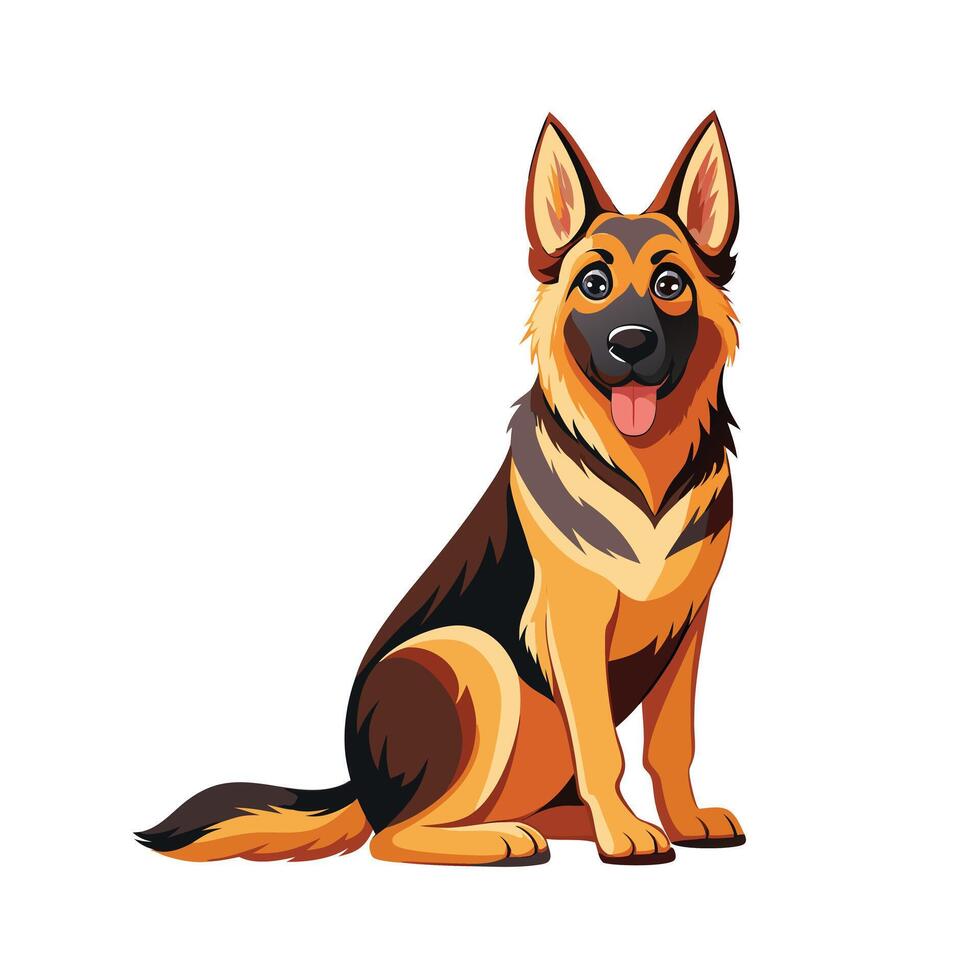 Realistic Pet Cat , Dog Illustration Concepts vector