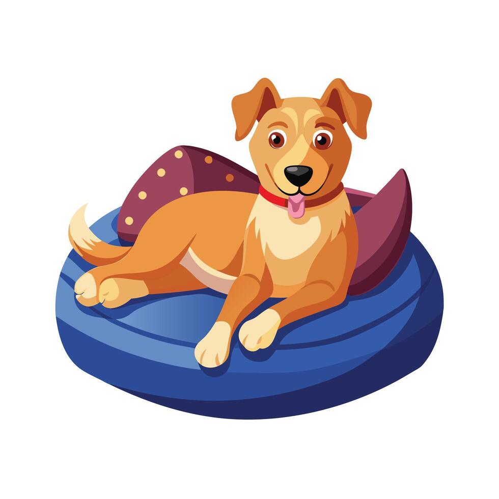Realistic Pet Cat , Dog Illustration Concepts vector