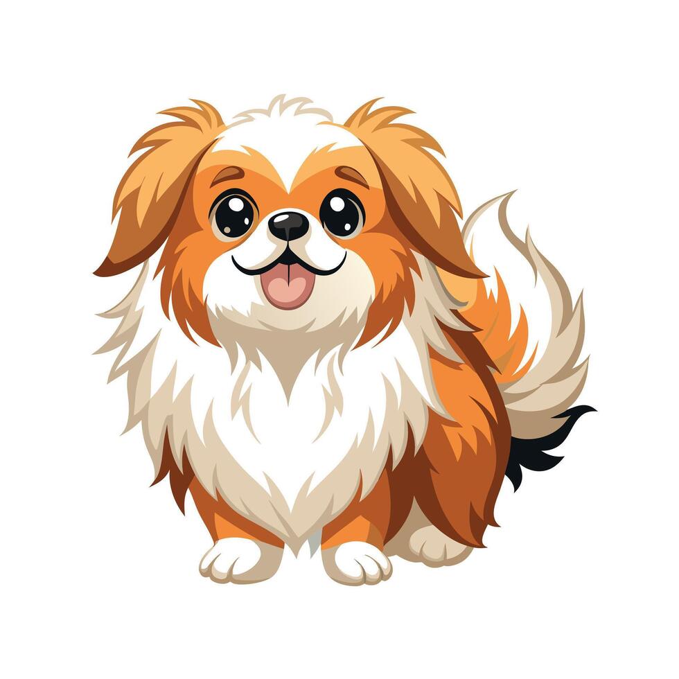 Realistic Pet Cat , Dog Illustration Concepts vector