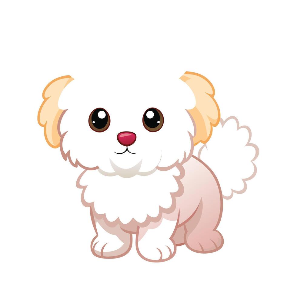 Realistic Pet Cat , Dog Illustration Concepts vector
