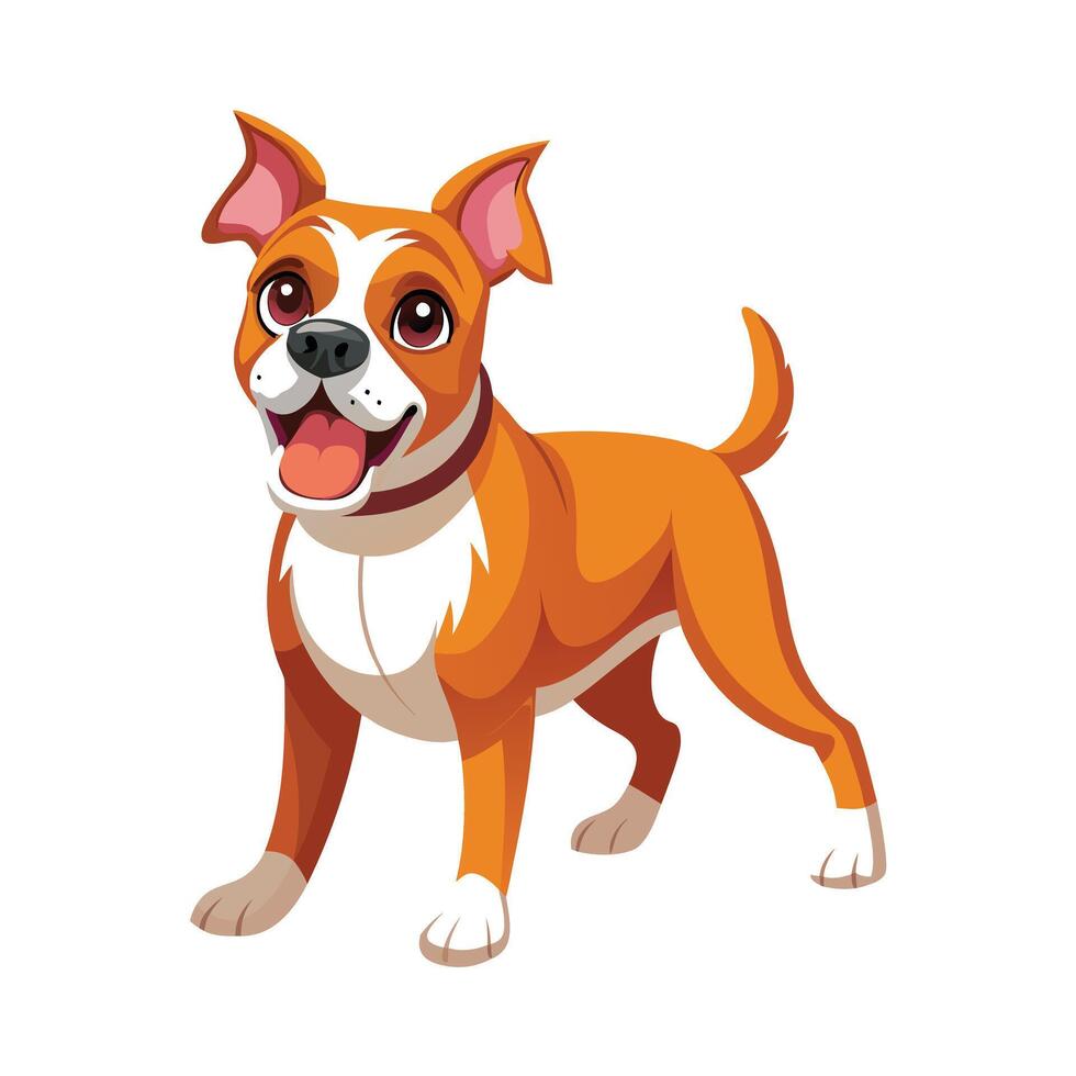 Realistic Pet Cat , Dog Illustration Concepts vector
