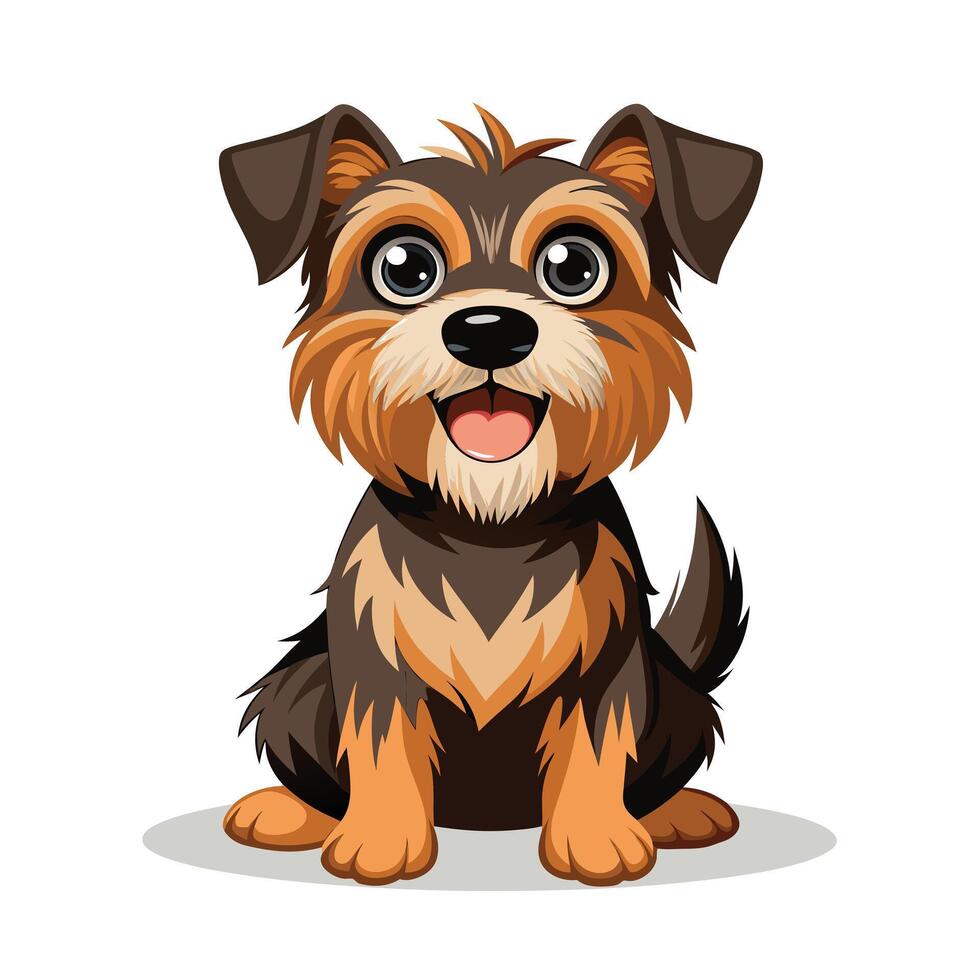 Realistic Pet Cat , Dog Illustration Concepts vector