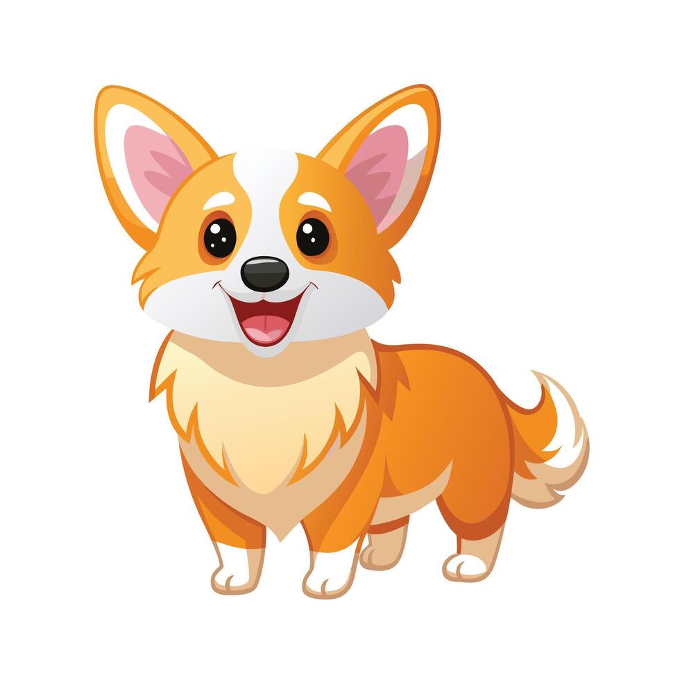 Realistic Pet Cat , Dog Illustration Concepts vector
