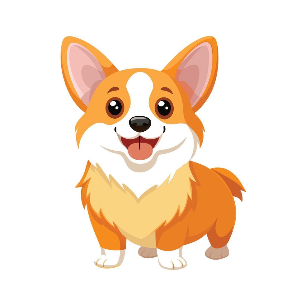 Realistic Pet Cat , Dog Illustration Concepts vector