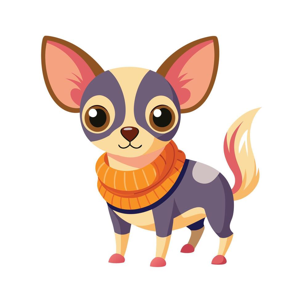 Realistic Pet Cat , Dog Illustration Concepts vector