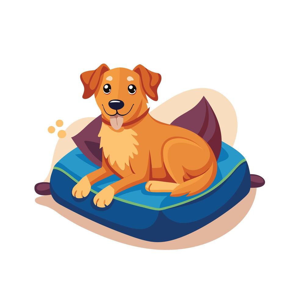 Realistic Pet Cat , Dog Illustration Concepts vector