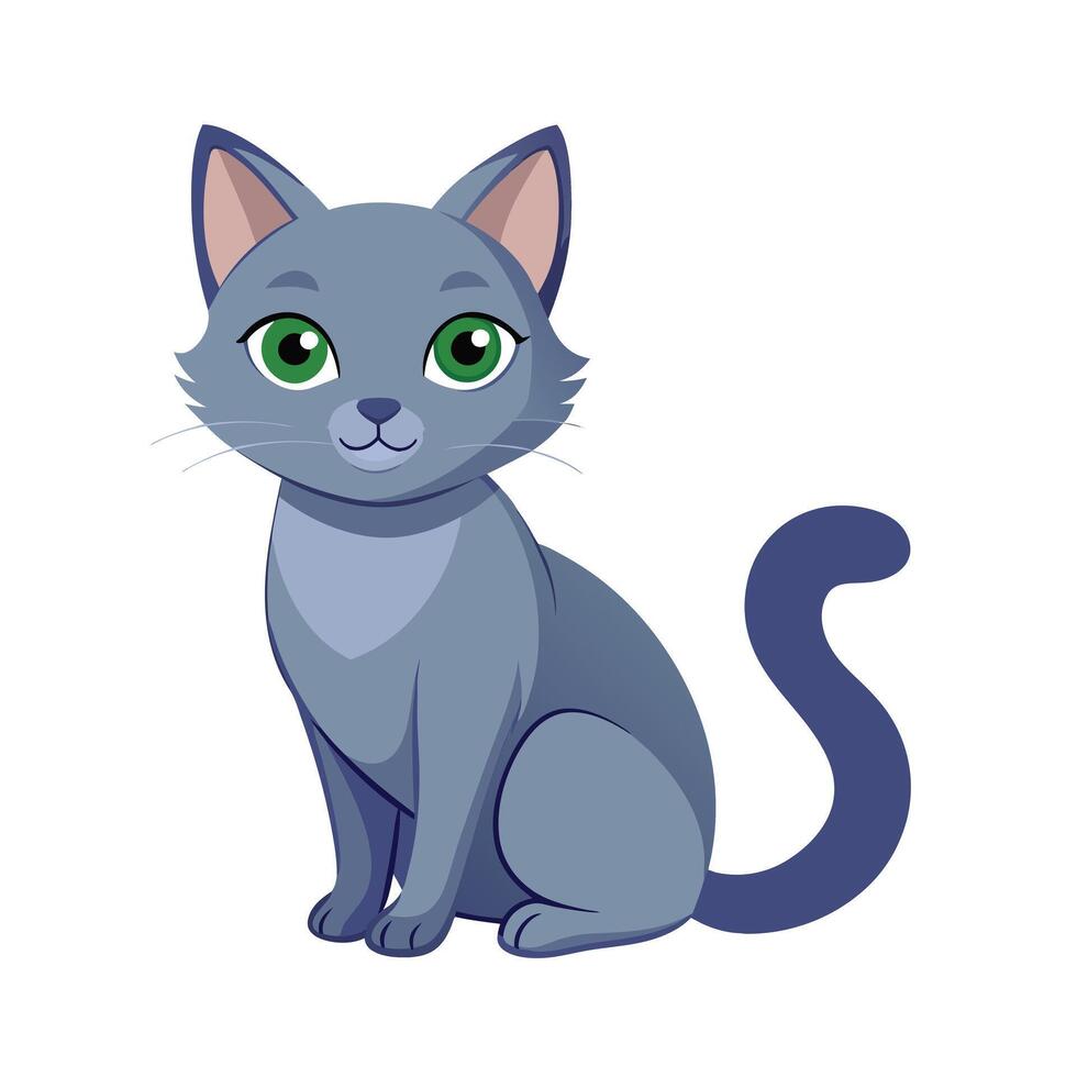 Realistic Pet Cat , Dog Illustration Concepts vector