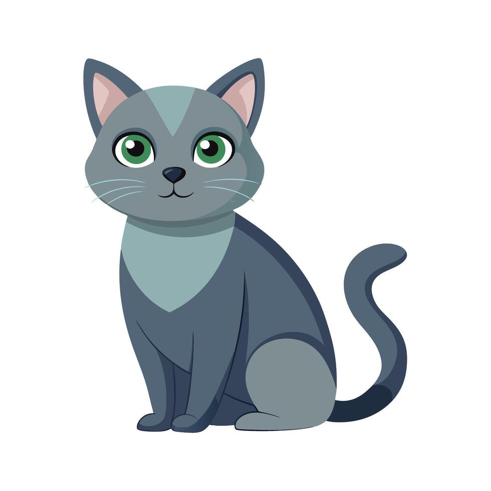 Realistic Pet Cat , Dog Illustration Concepts vector