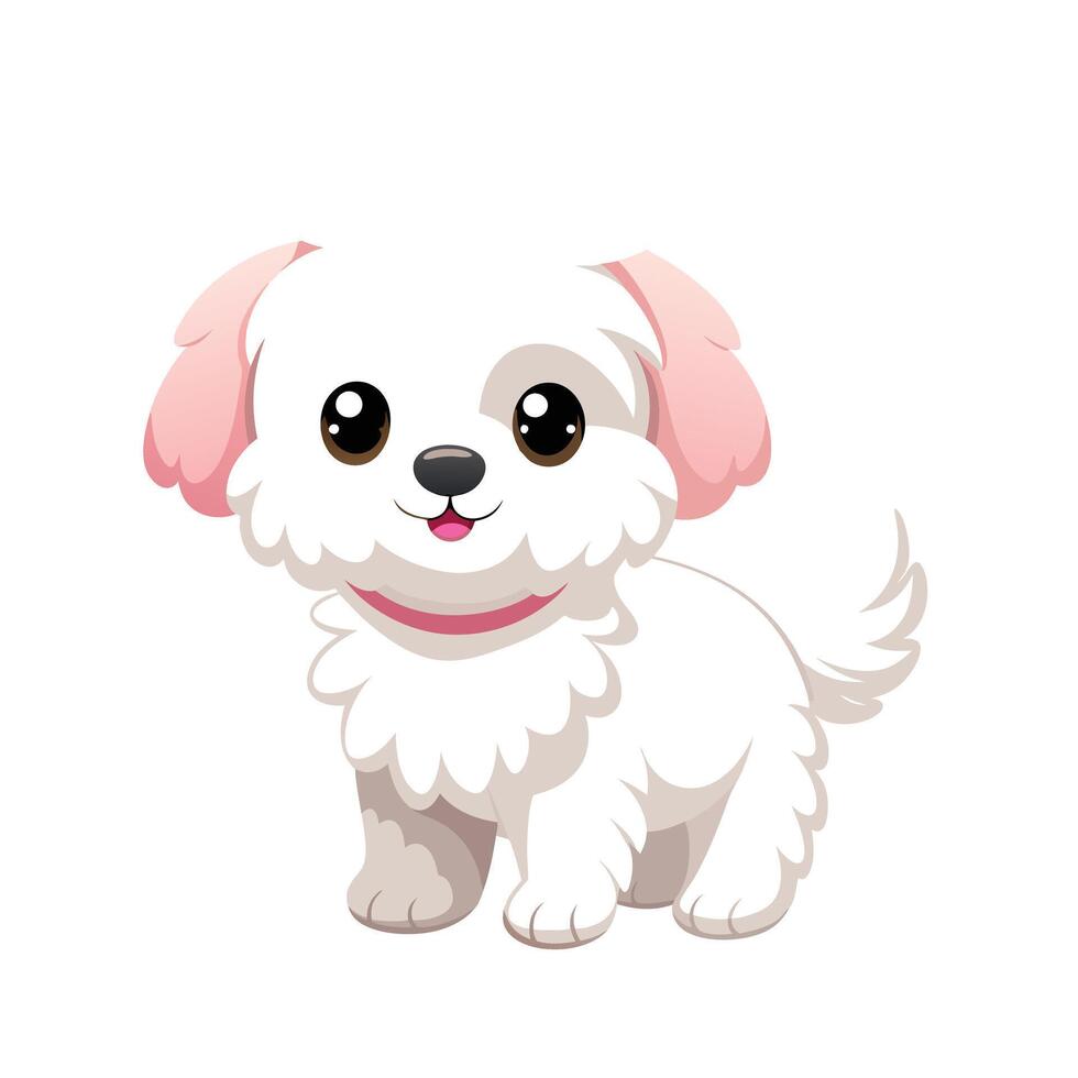 Realistic Pet Cat , Dog Illustration Concepts vector