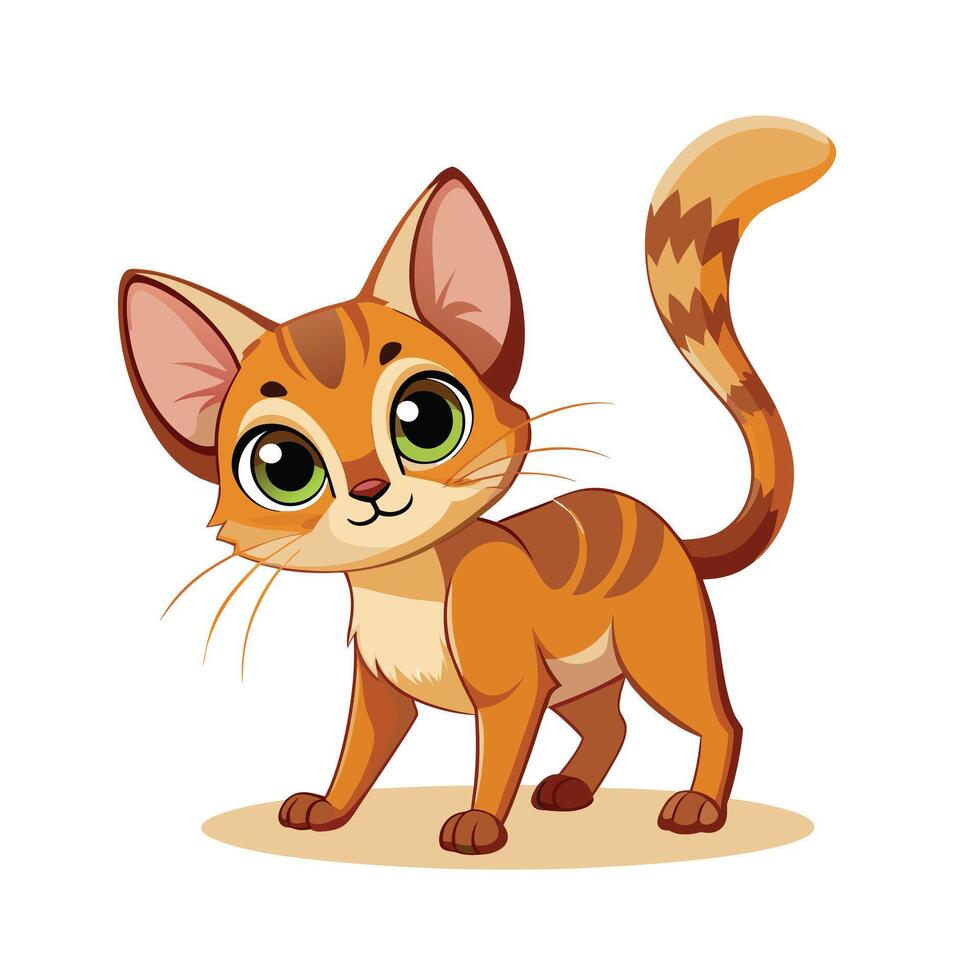 Realistic Pet Cat , Dog Illustration Concepts vector