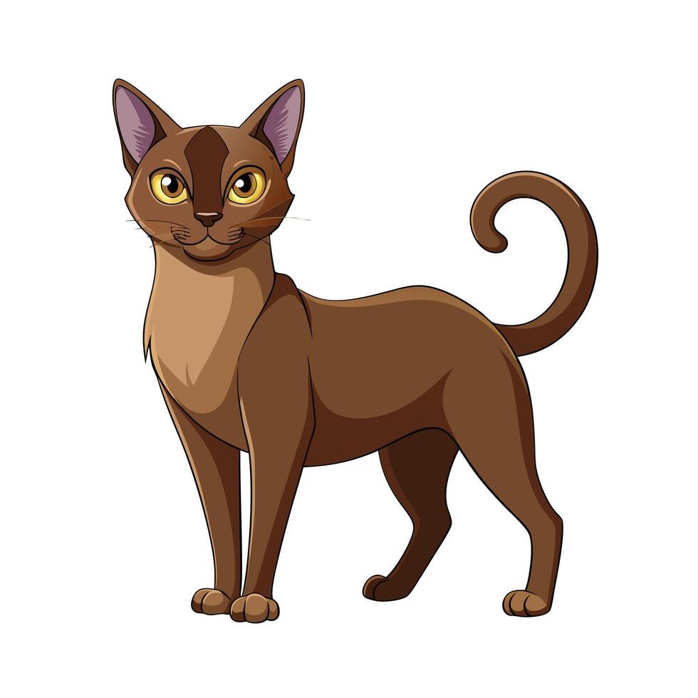 Realistic Pet Cat , Dog Illustration Concepts vector