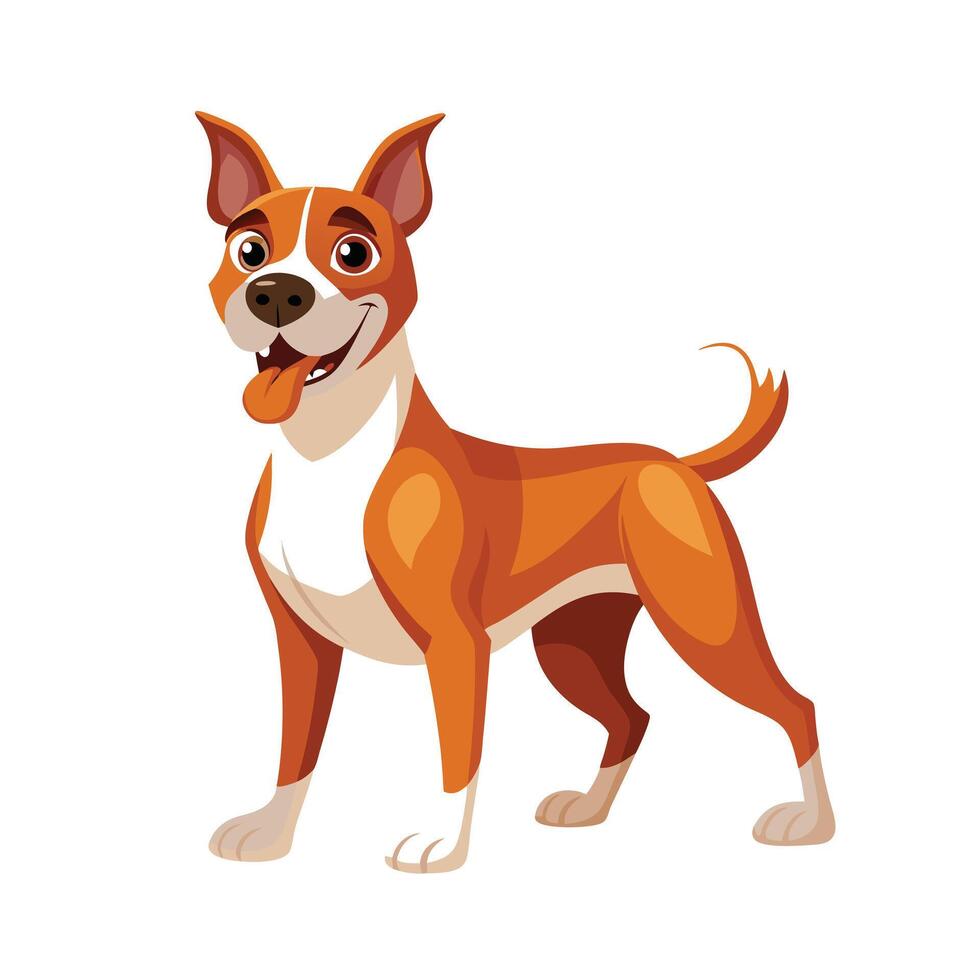 Realistic Pet Cat , Dog Illustration Concepts vector