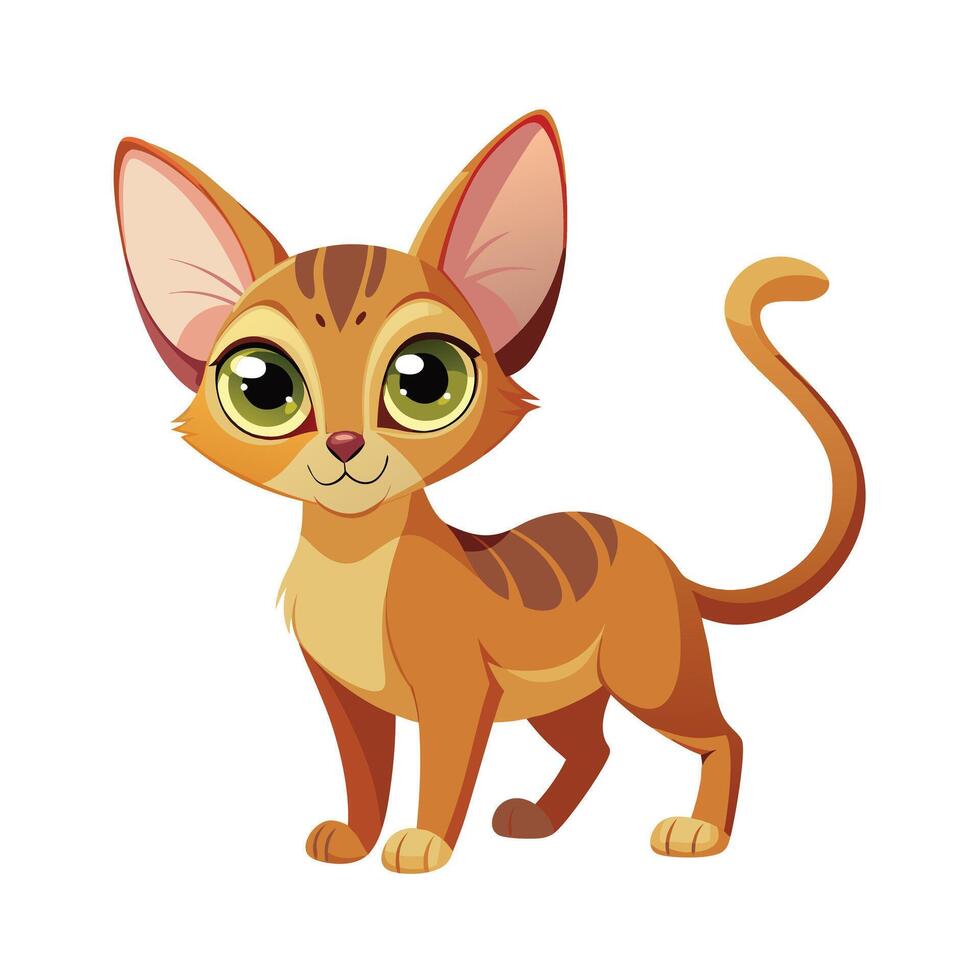 Realistic Pet Cat , Dog Illustration Concepts vector