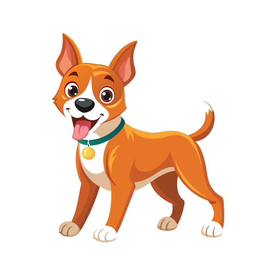 Realistic Pet Cat , Dog Illustration Concepts vector