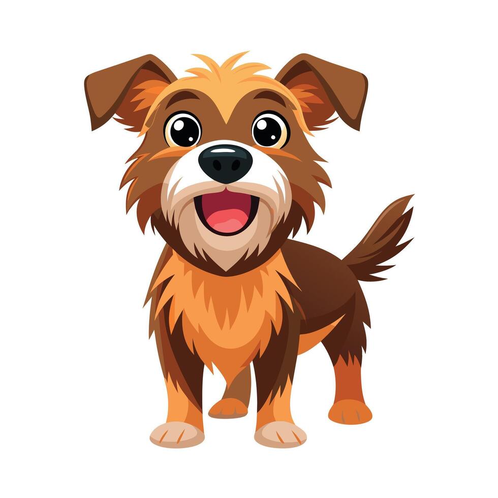 Realistic Pet Cat , Dog Illustration Concepts vector