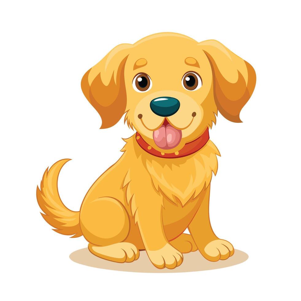 Realistic Pet Cat , Dog Illustration Concepts vector