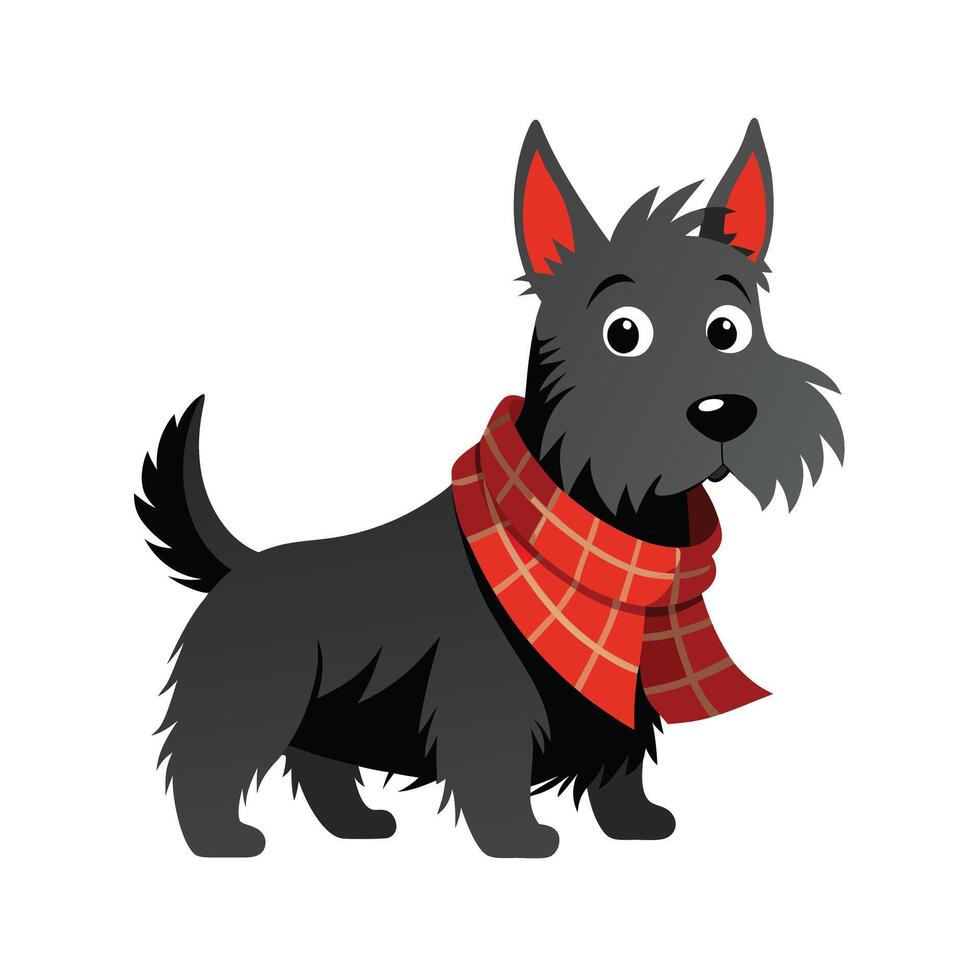 Realistic Pet Cat , Dog Illustration Concepts vector