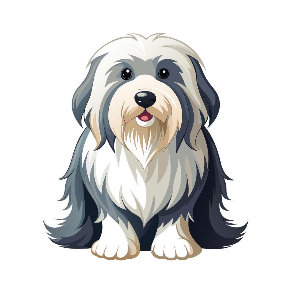 Realistic Pet Cat , Dog Illustration Concepts vector