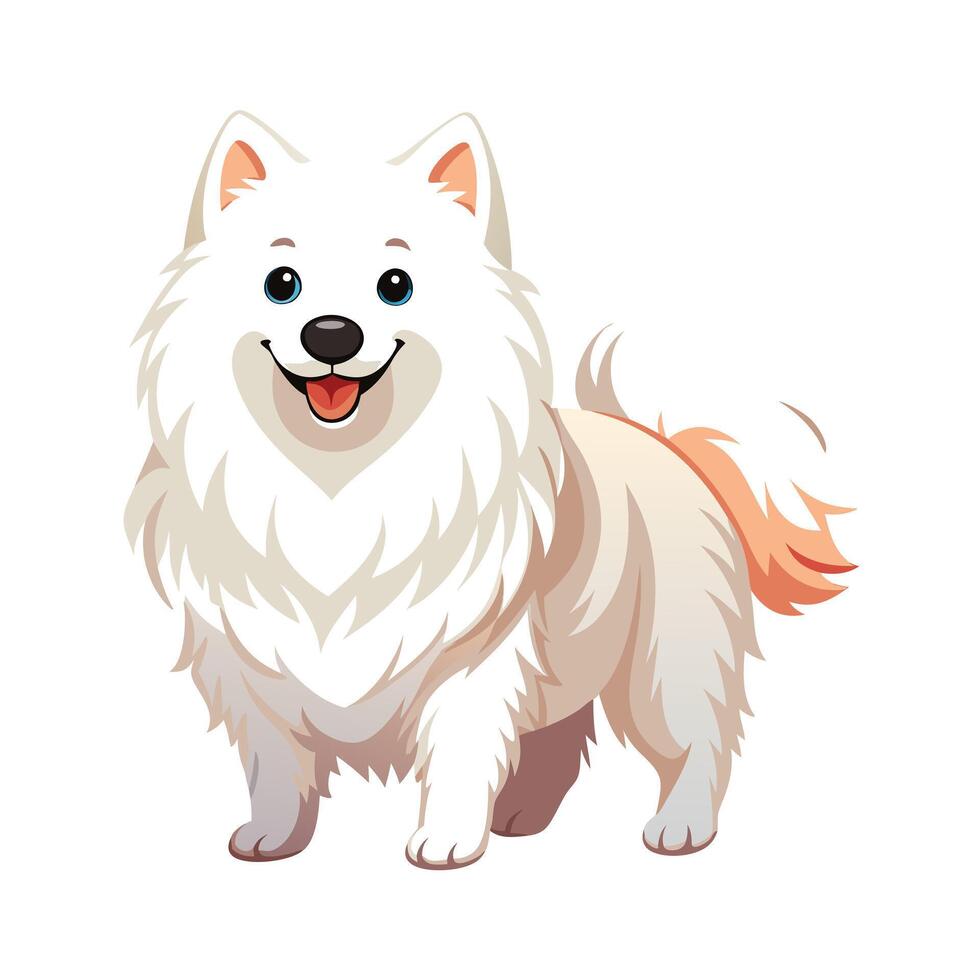 Realistic Pet Cat , Dog Illustration Concepts vector