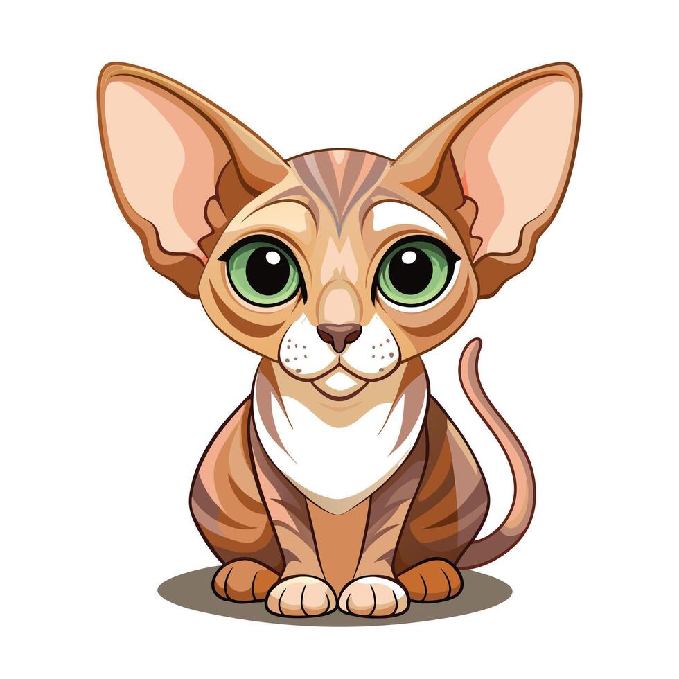 Realistic Pet Cat , Dog Illustration Concepts vector
