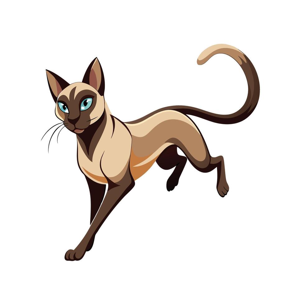 Realistic Pet Cat , Dog Illustration Concepts vector
