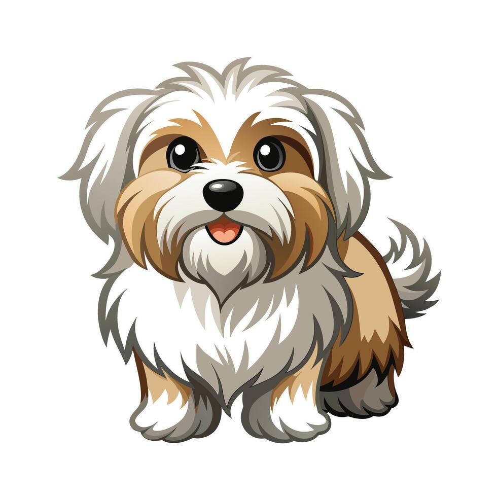 Realistic Pet Cat , Dog Illustration Concepts vector