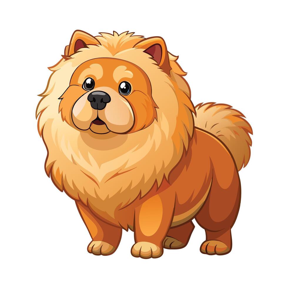 Realistic Pet Cat , Dog Illustration Concepts vector