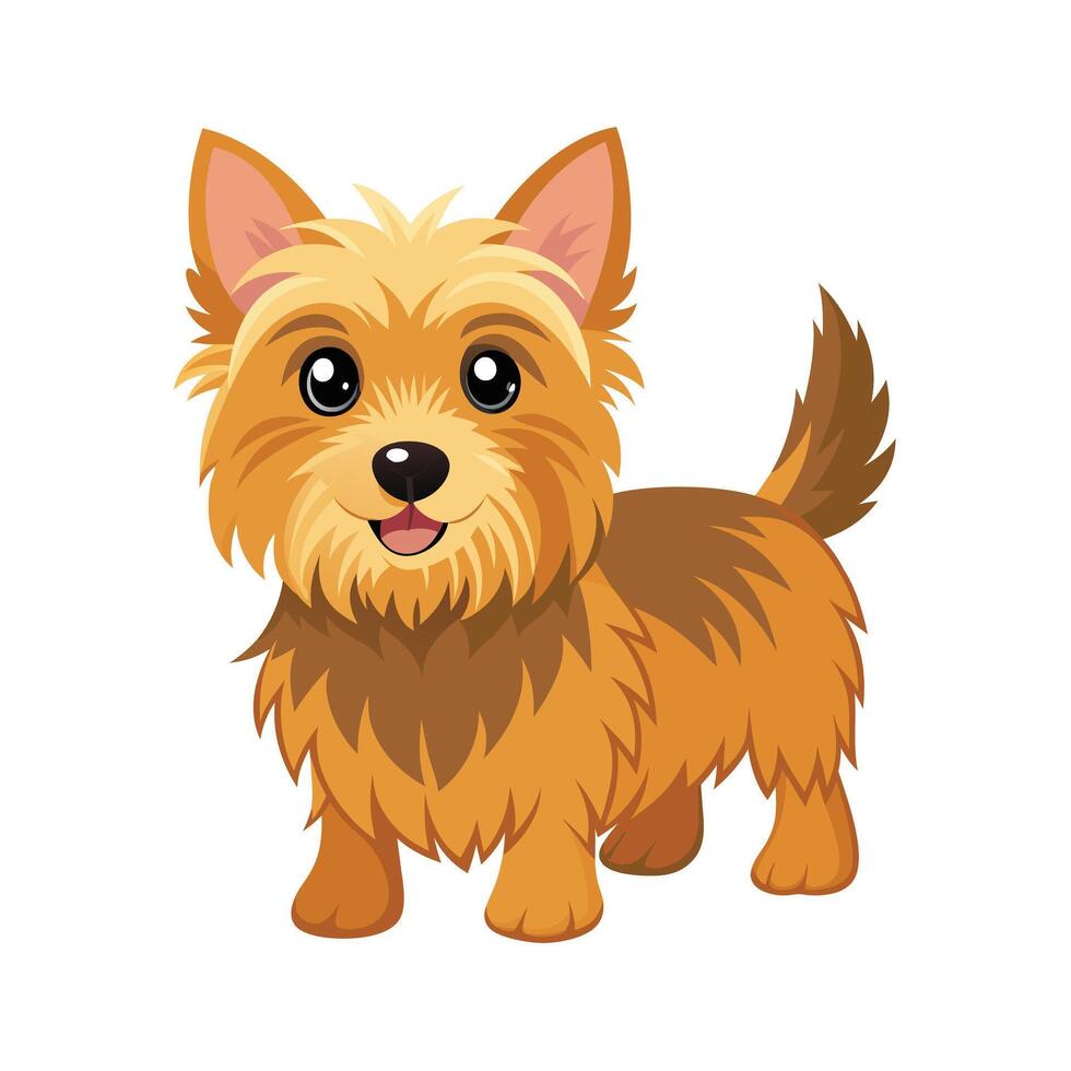 Realistic Pet Cat , Dog Illustration Concepts vector