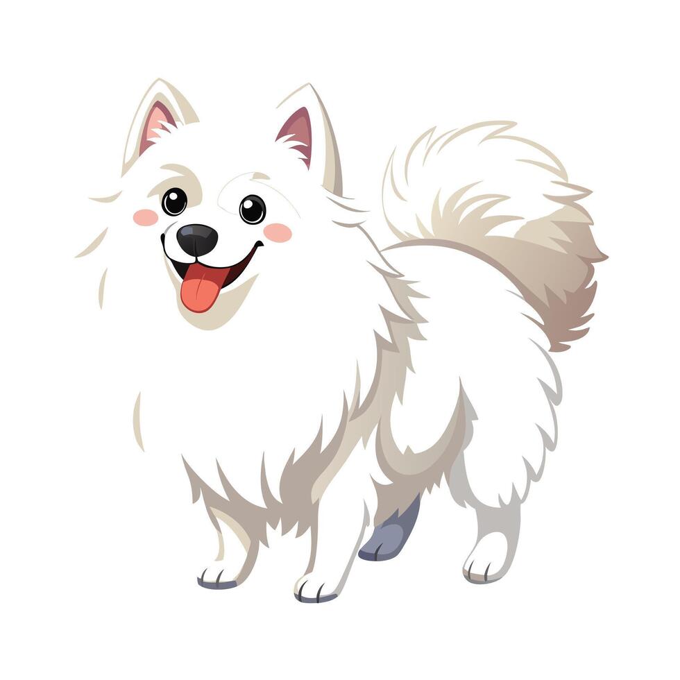 Realistic Pet Cat , Dog Illustration Concepts vector