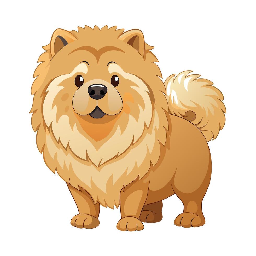 Realistic Pet Cat , Dog Illustration Concepts vector
