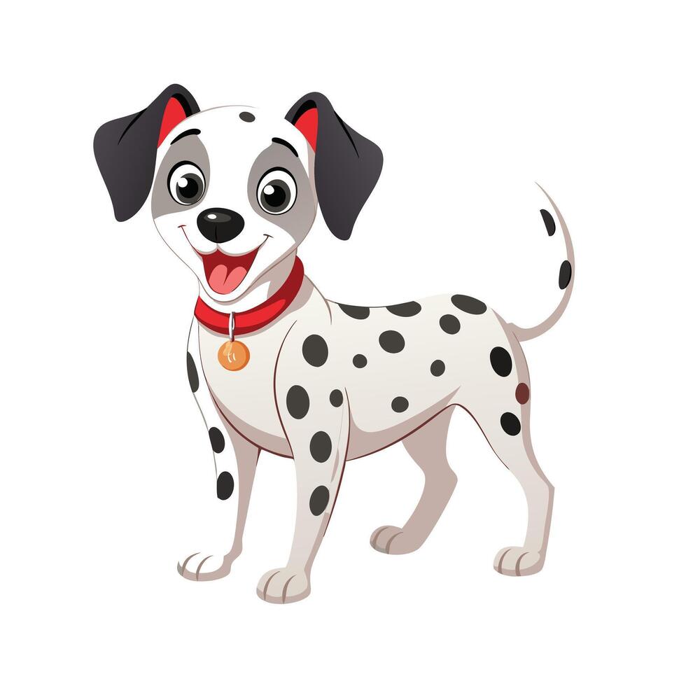 Realistic Pet Cat , Dog Illustration Concepts vector