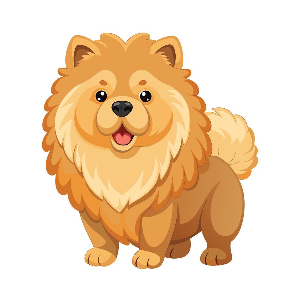 Realistic Pet Cat , Dog Illustration Concepts vector