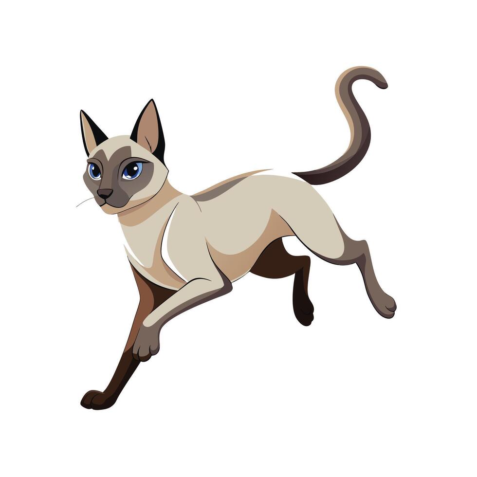 Realistic Pet Cat , Dog Illustration Concepts vector