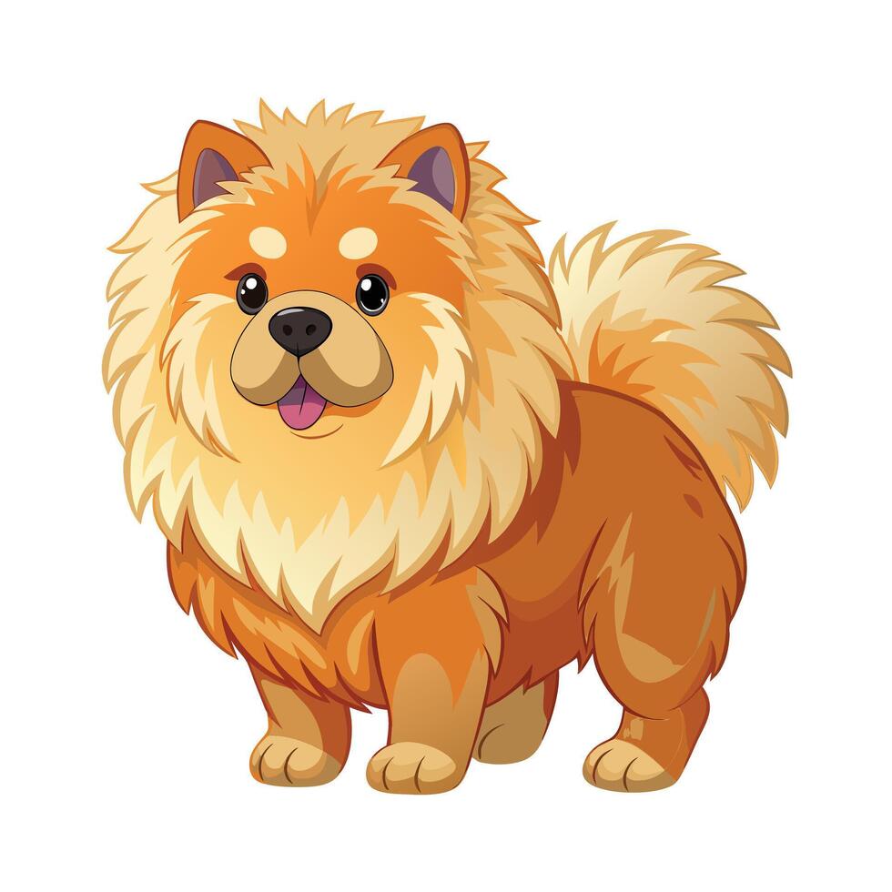 Realistic Pet Cat , Dog Illustration Concepts vector