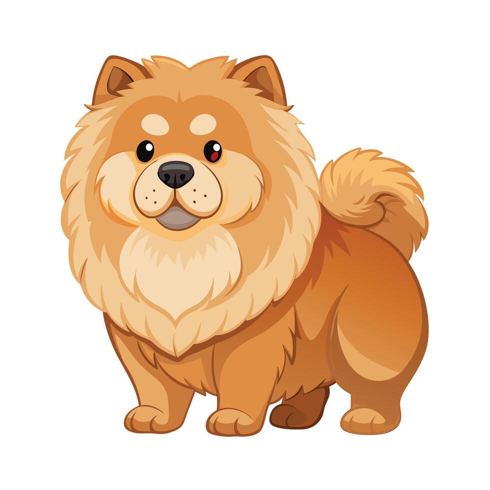 Realistic Pet Cat , Dog Illustration Concepts vector