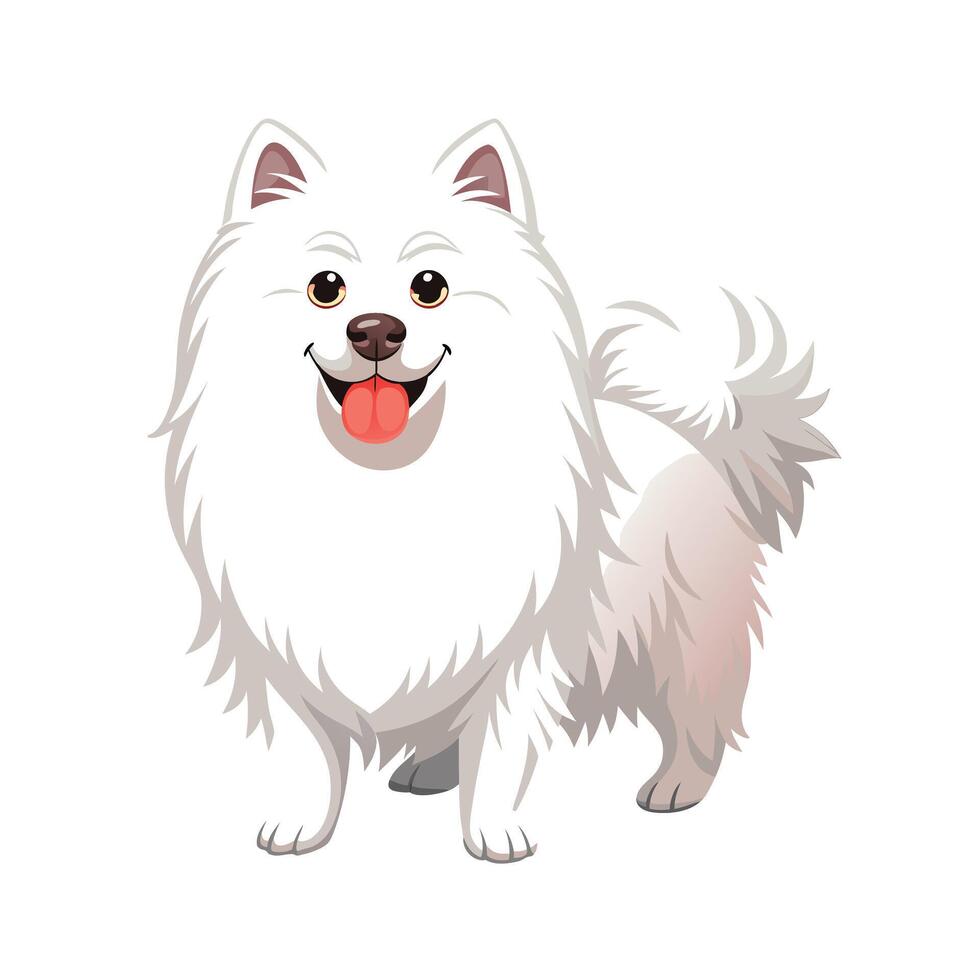 Realistic Pet Cat , Dog Illustration Concepts vector