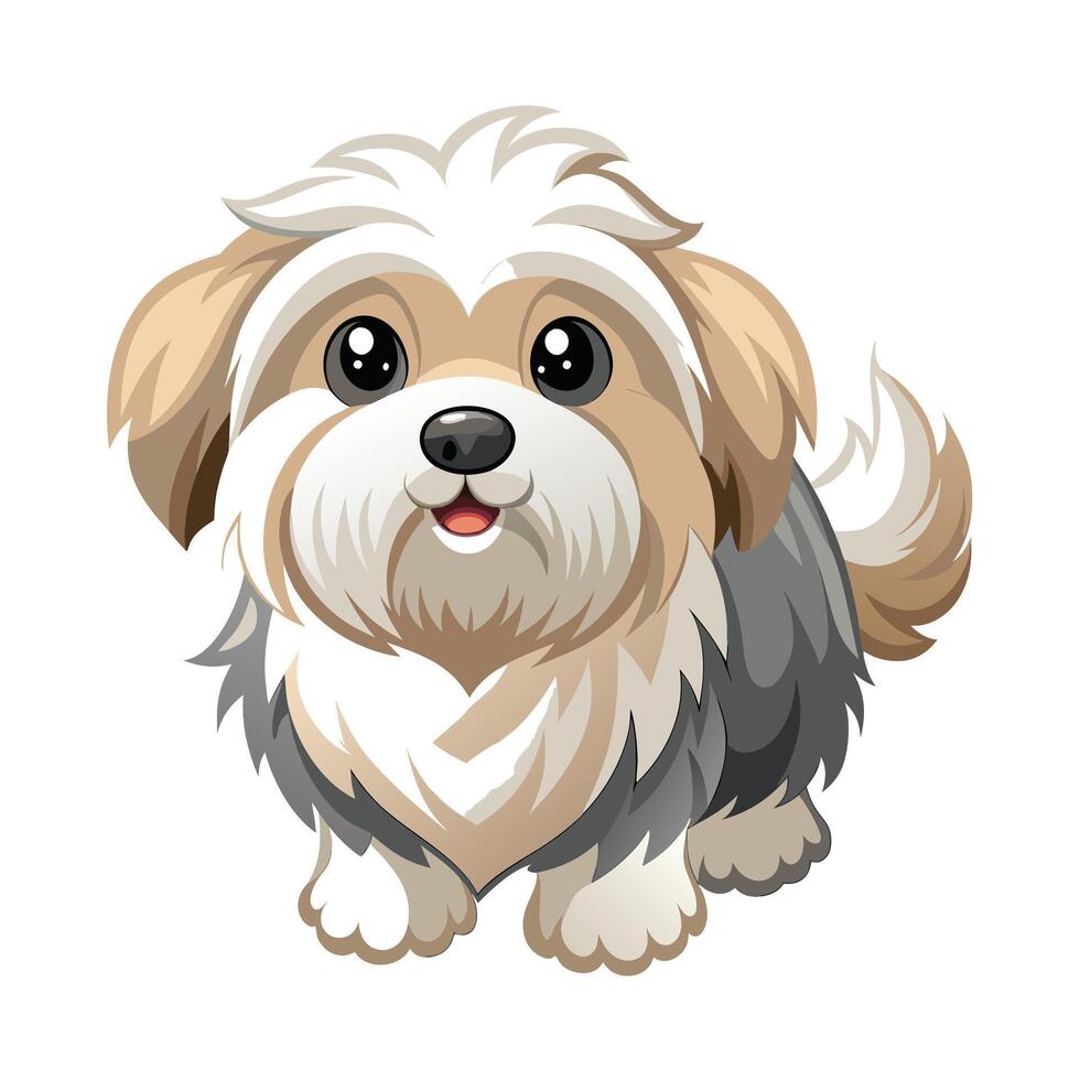 Realistic Pet Cat , Dog Illustration Concepts vector