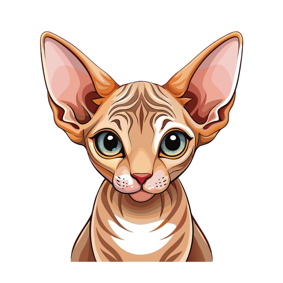 Realistic Pet Cat , Dog Illustration Concepts vector