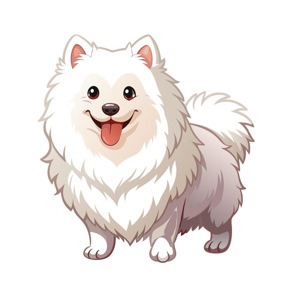 Realistic Pet Cat , Dog Illustration Concepts vector