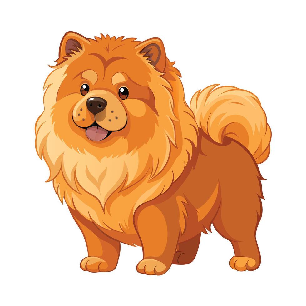 Realistic Pet Cat , Dog Illustration Concepts vector
