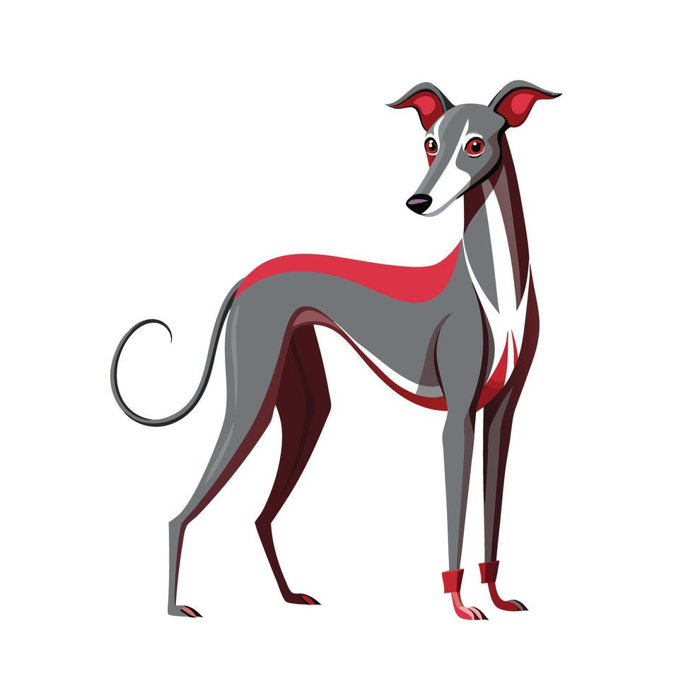 Realistic Pet Cat , Dog Illustration Concepts vector