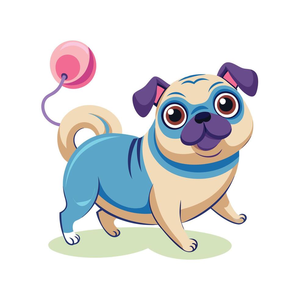 Realistic Pet Cat , Dog Illustration Concepts vector